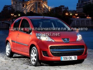 Peugeot 107 стеклоочистители в Москве
